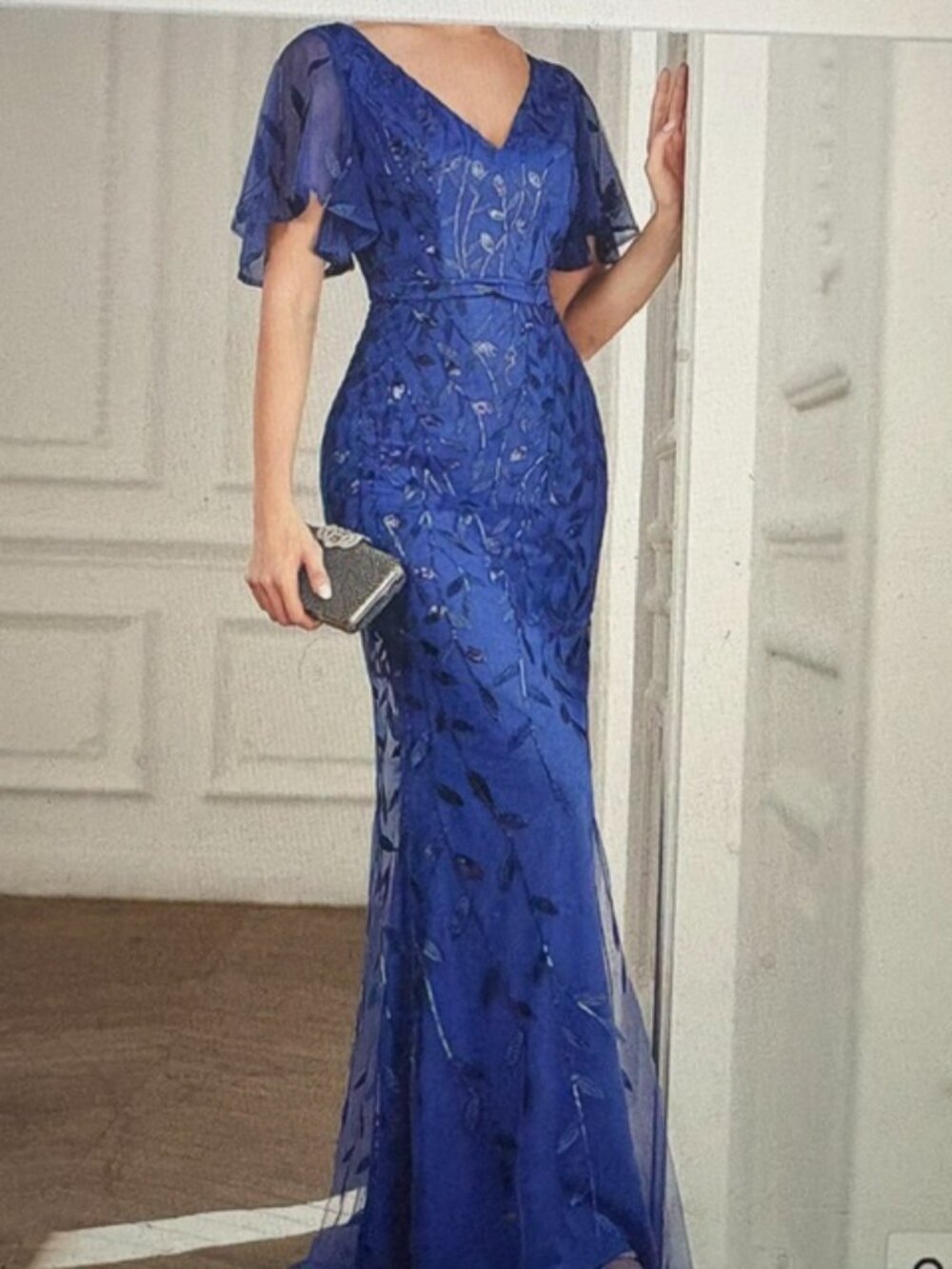 Ever Pretty Size 12 Royal blue